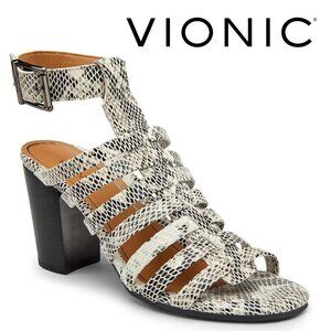 💙💖 Vionic Sami Snake Heels